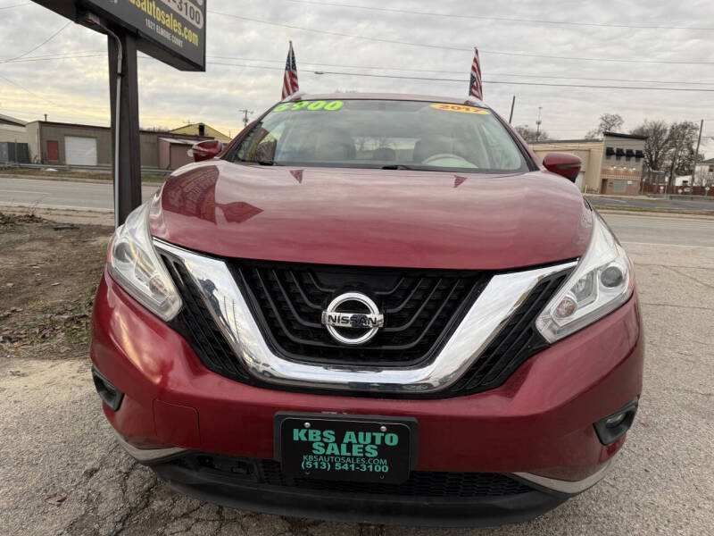 2017 Nissan Murano SL