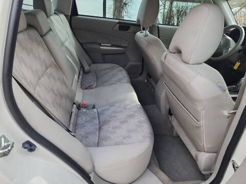 2010 Subaru Forester 2.5X