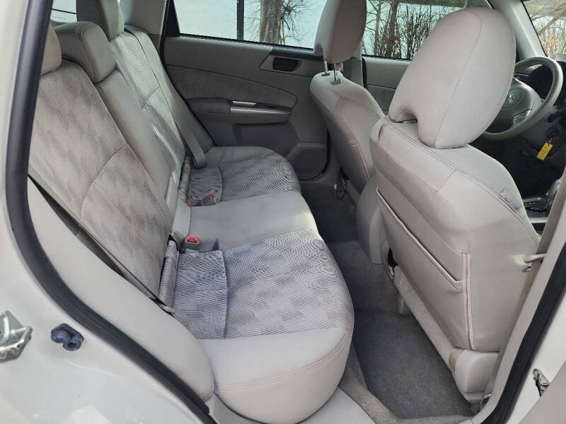 2010 Subaru Forester 2.5X