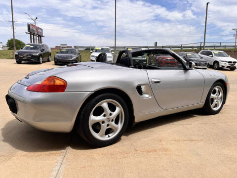 1998 Porsche Boxster
