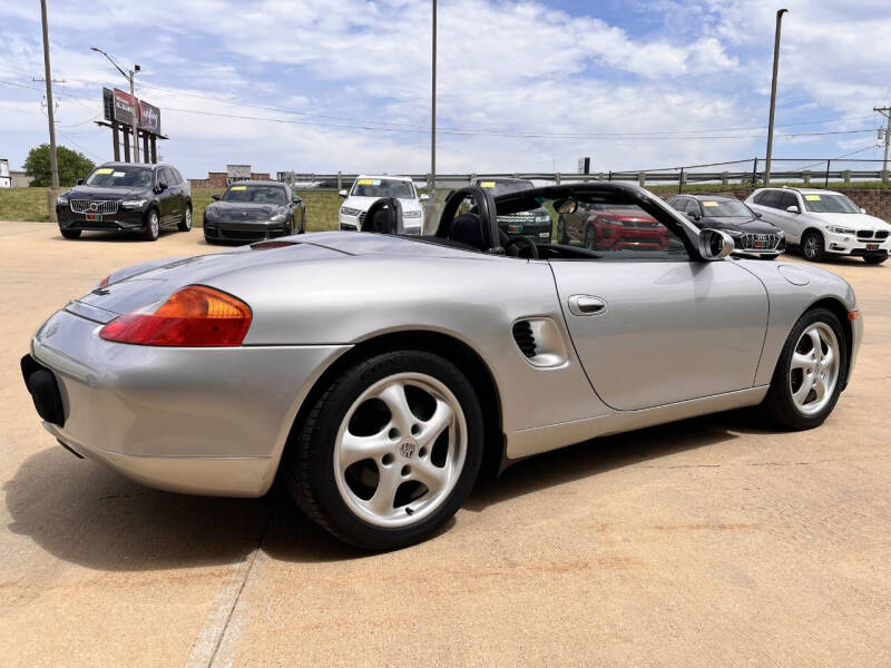 1998 Porsche Boxster