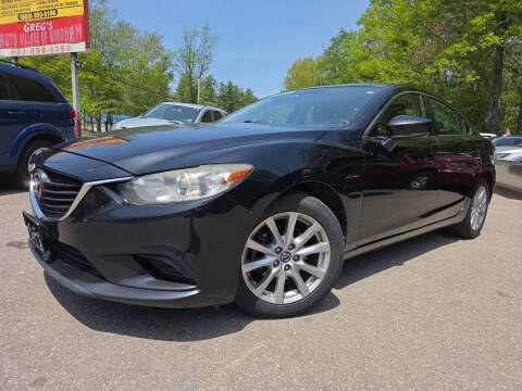 2017 Mazda MAZDA6 Sport