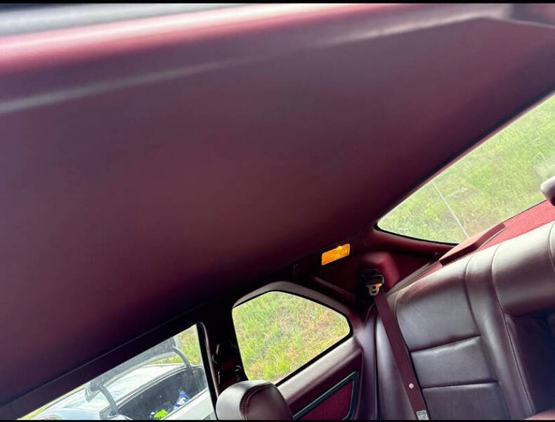 1990 Lincoln Mark VII LSC