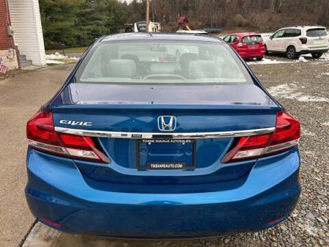 2015 Honda Civic EX