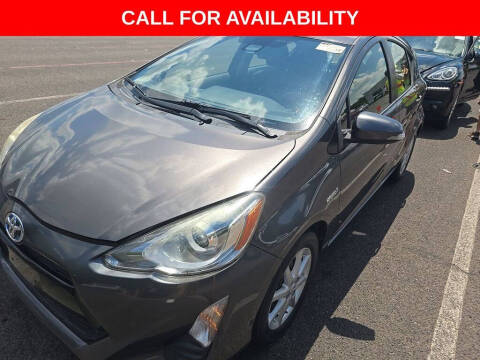2016 Toyota Prius c