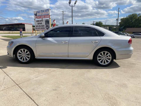 2012 Volkswagen Passat