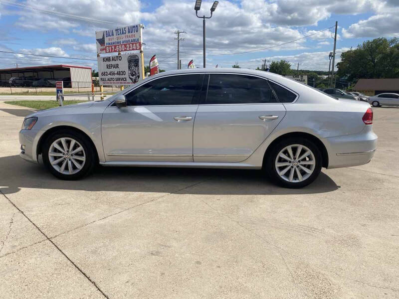 2012 Volkswagen Passat