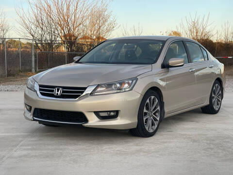 2014 Honda Accord for sale at Powerhouse Auto in Smithfield NC