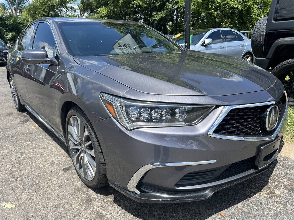 Dk. Gray 2018 Acura RLX w/Tech 4dr Sedan w/Technology Package 2