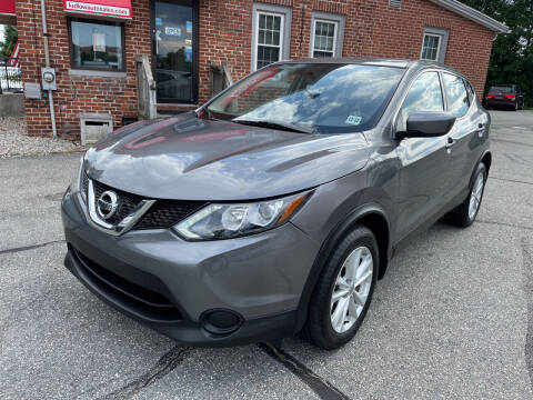 2017 Nissan Rogue Sport for sale at Ludlow Auto Sales in Ludlow MA