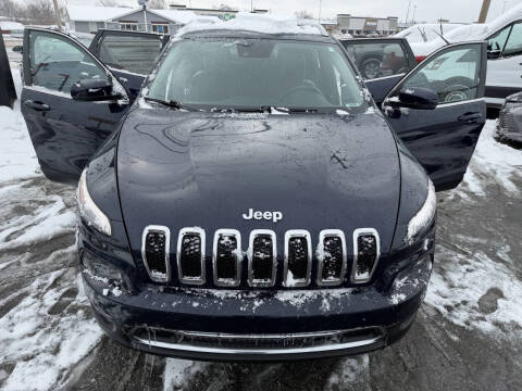 2014 Jeep Cherokee Limited