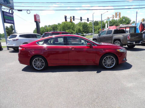 2013 Ford Fusion SE