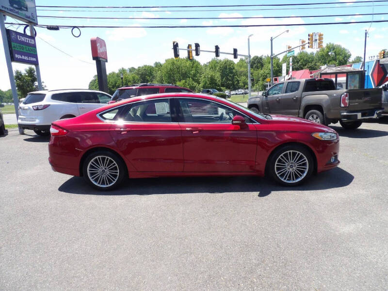 2013 Ford Fusion SE