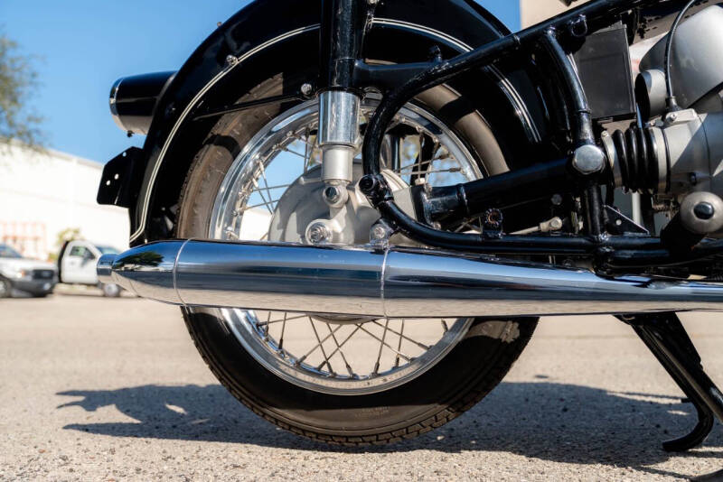1963 BMW R69S