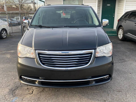 2012 Chrysler Town and Country for sale at INDY RIDES in Indianapolis IN