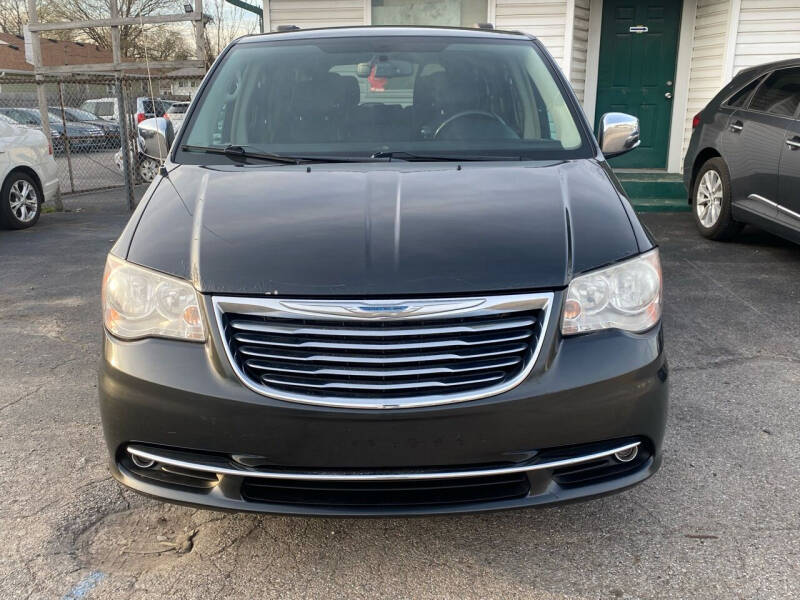 2012 Chrysler Town and Country for sale at INDY RIDES in Indianapolis IN