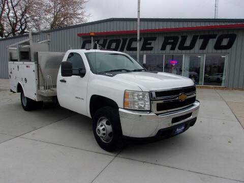 2012 Chevrolet Silverado 3500HD