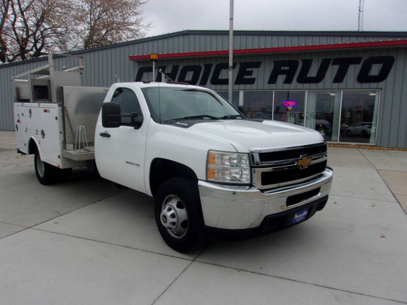 2012 Chevrolet Silverado 3500HD