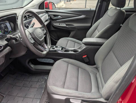 2023 Chevrolet Bolt EUV LT