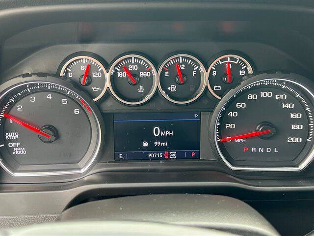 2021 Chevrolet Silverado 1500