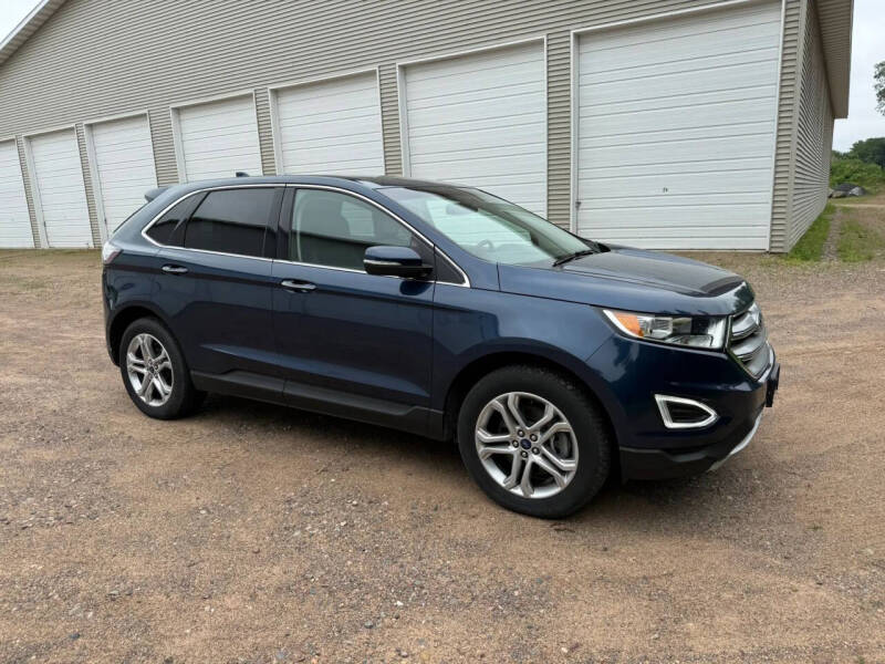 2017 Ford Edge Titanium