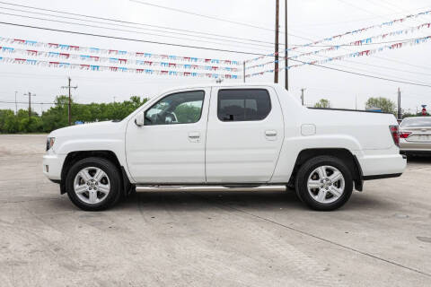 2012 Honda Ridgeline RTL