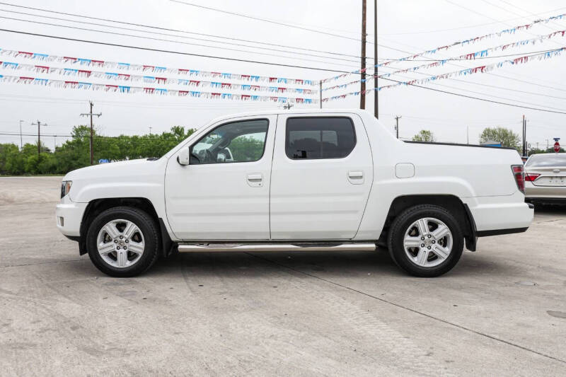2012 Honda Ridgeline RTL