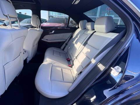 2013 Mercedes-Benz E-Class