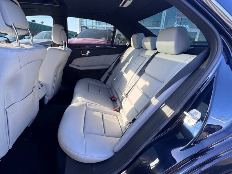 2013 Mercedes-Benz E-Class