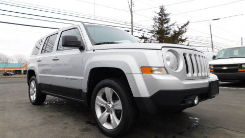 2012 Jeep Patriot for sale at Action Automotive Service LLC in Hudson NY