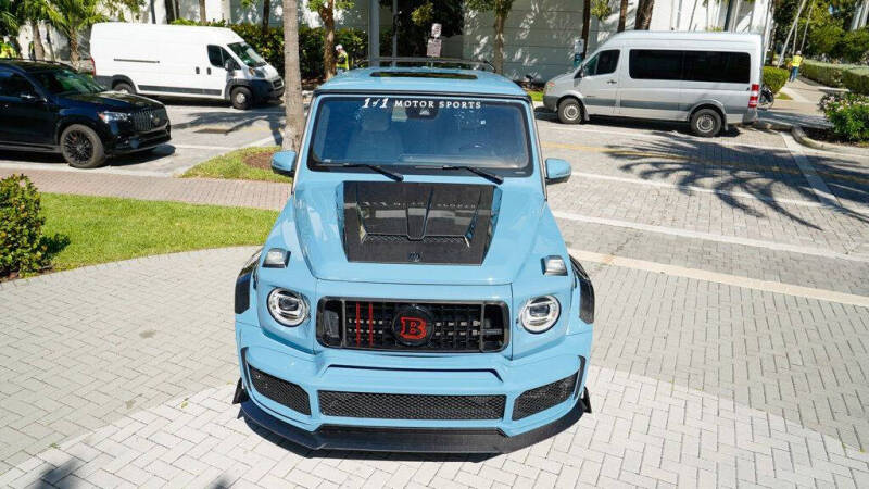 2021 Mercedes-Benz G-Class AMG G 63