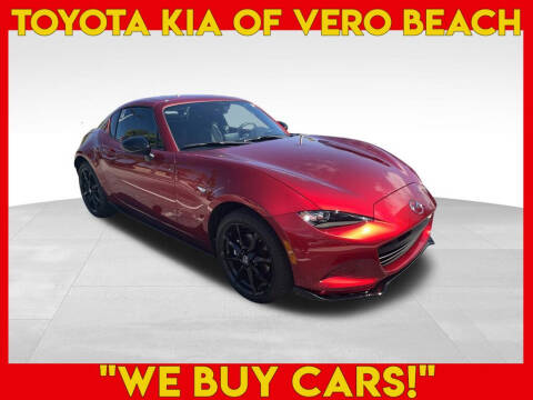 2021 Mazda MX-5 Miata RF for sale at PHIL SMITH AUTOMOTIVE GROUP - Toyota Kia of Vero Beach in Vero Beach FL
