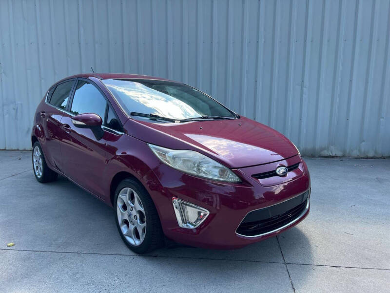 2011 Ford Fiesta SES