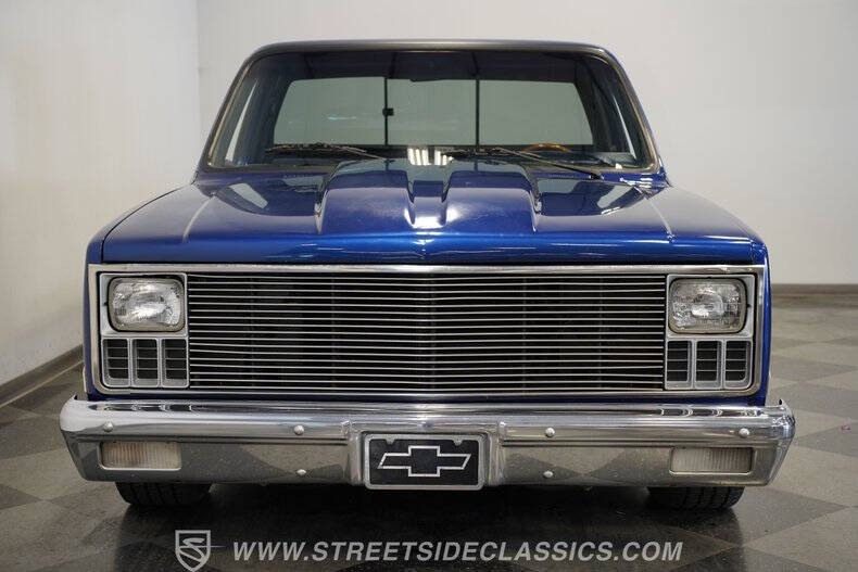 1981 Chevrolet C/K 10 Series