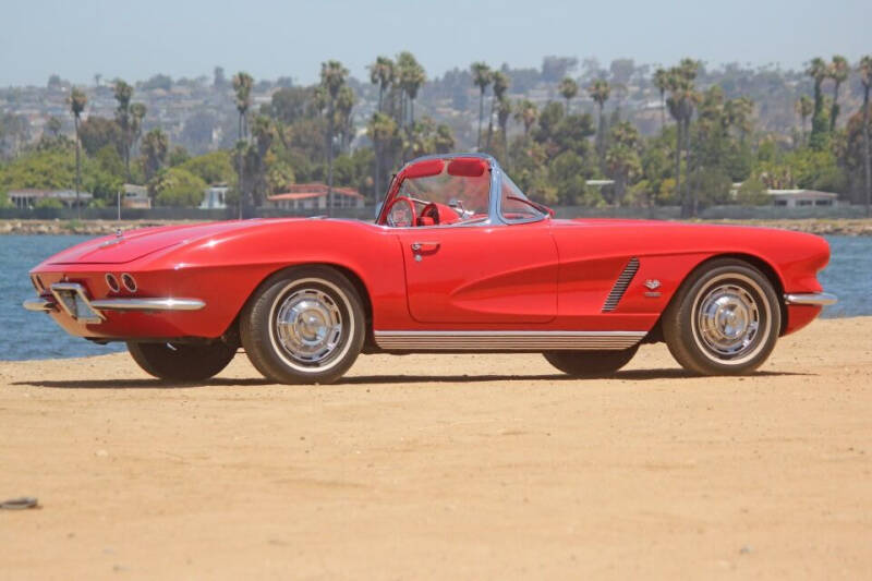 1962 Chevrolet Corvette