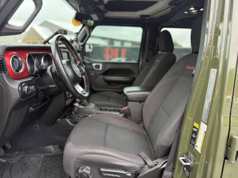 2021 Jeep Gladiator Rubicon