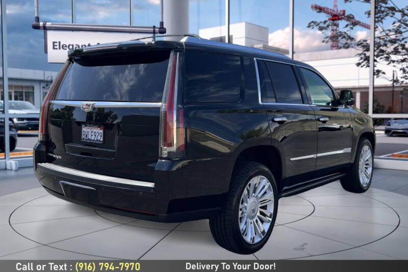 2016 Cadillac Escalade Platinum