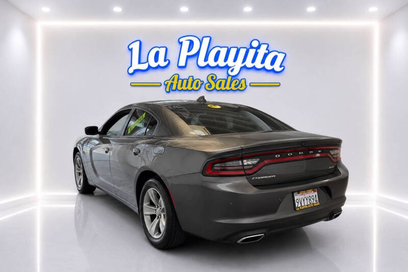 2018 Dodge Charger SXT Plus