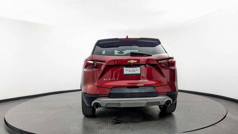 2021 Chevrolet Blazer LT