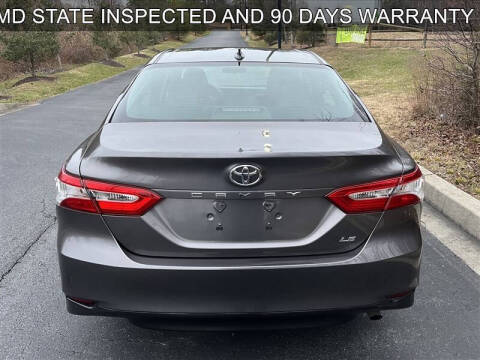 2020 Toyota Camry LE