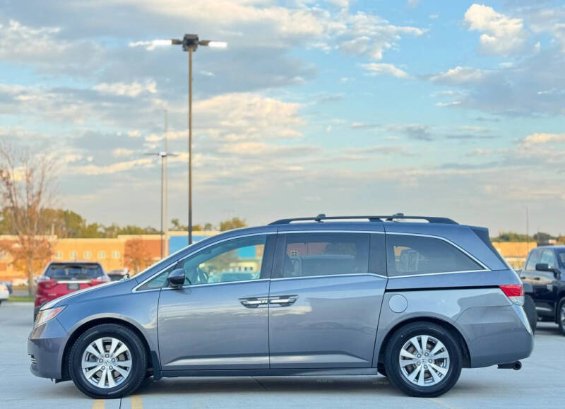 2016 Honda Odyssey