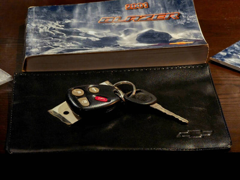 2001 Chevrolet Blazer Xtreme