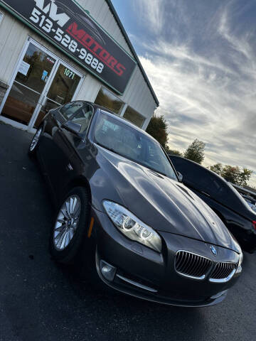 2012 BMW 5 Series 535i xDrive