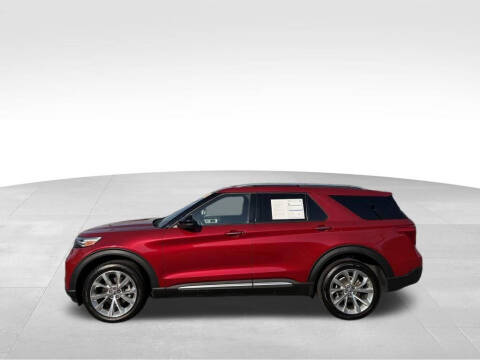 2023 Ford Explorer Platinum