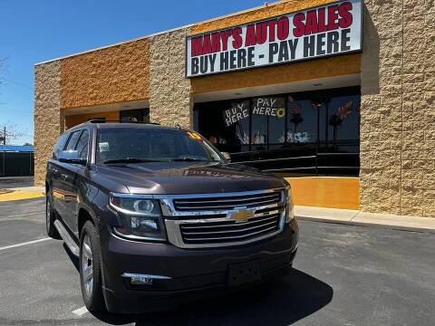 2015 Chevrolet Suburban for sale at Marys Auto Sales in Phoenix AZ