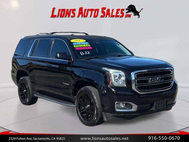 2017 GMC Yukon SLT