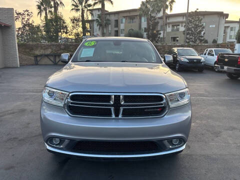 2015 Dodge Durango SXT