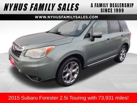 2015 Subaru Forester for sale at Nyhus Family Sales in Perham MN