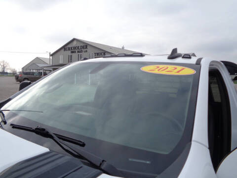 2021 Chevrolet Silverado 3500HD CC