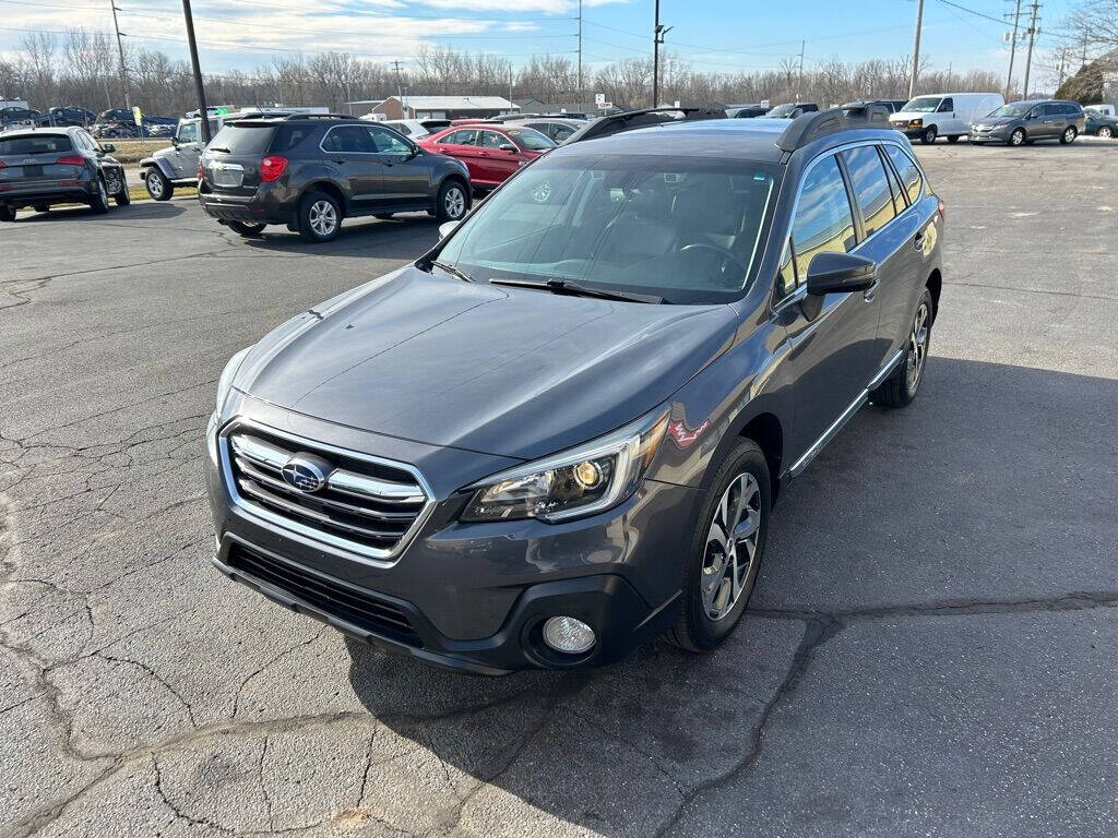 2019 Subaru Outback for sale at Wyrick Auto Sales & Leasing Inc in Holland, MI